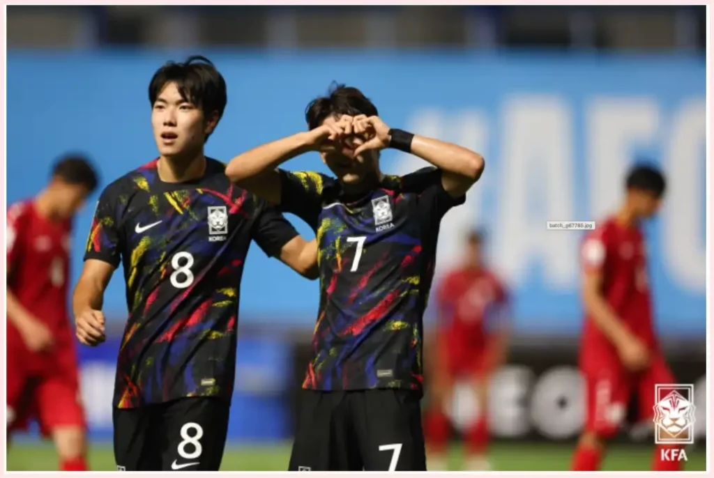 한국 일본 축구 중계 방송 인터넷 생중계 U17 아시안컵