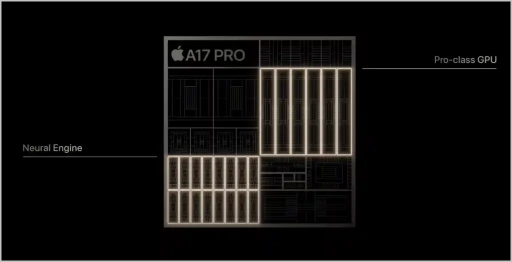 아이폰15프로 맥스의 A17pro 바이오닉 프로세서와 GPU 성능 소개